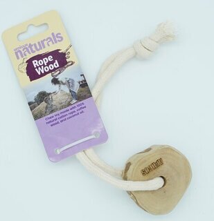 Rope Wood Sustainable Toy